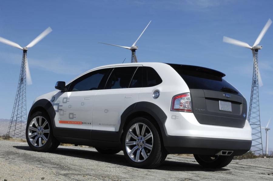  Ford Edge HySeries Plug In Hybrid 2007 года  (фото 22 из 27)